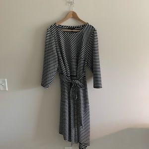 Lane Bryant Striped Dress